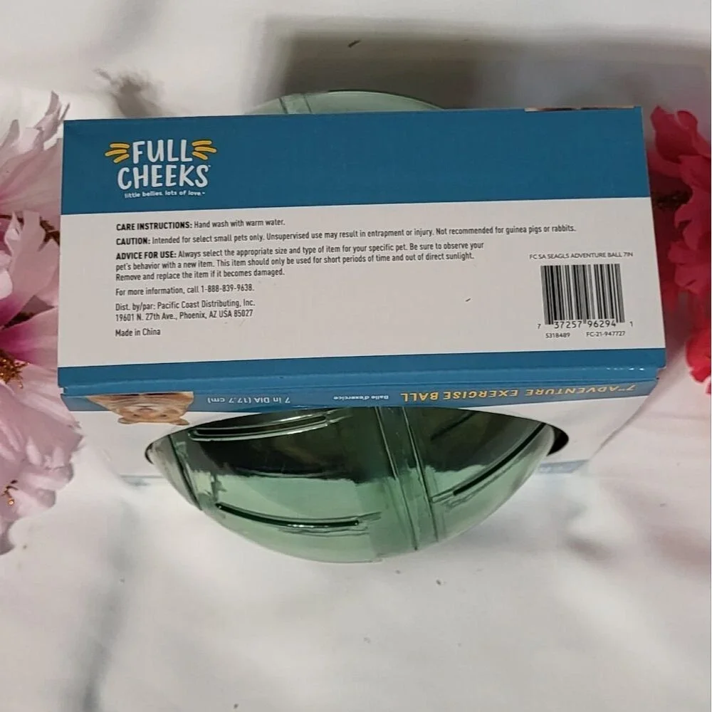 Full Cheeks NIB Small Animal 7